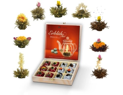 Creano Tea Flowers Gift Set