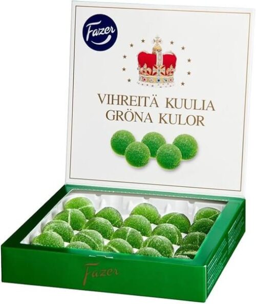 Fazer Gröna Kulor