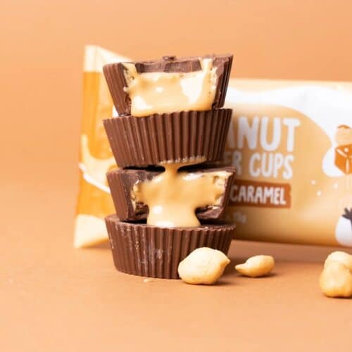 Naughty Nuts Peanut Butter Cups Salted Caramel