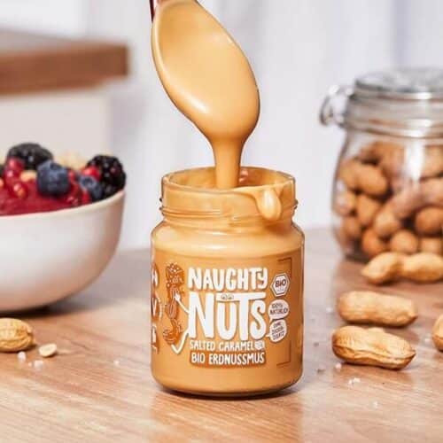 Naughty Nuts Peanut Butter Salted Caramel