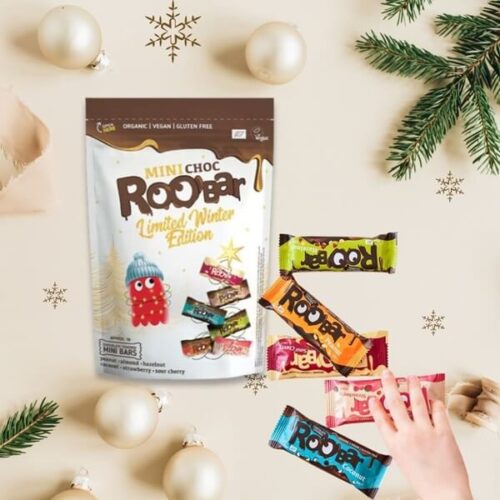 Roobar Mini Choc Bars Winter Edition