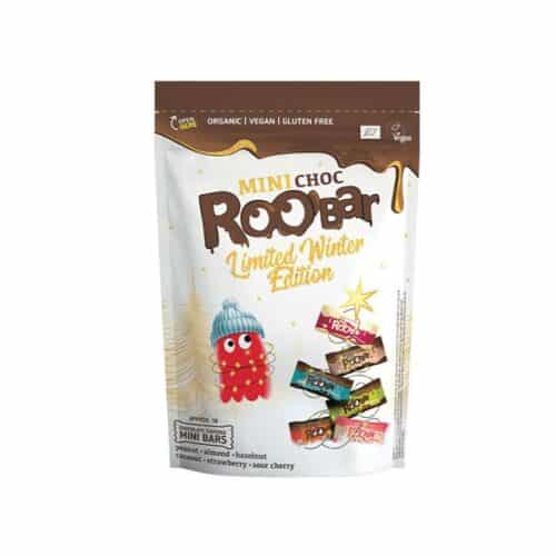 Roobar Mini Choc Bars Winter Edition