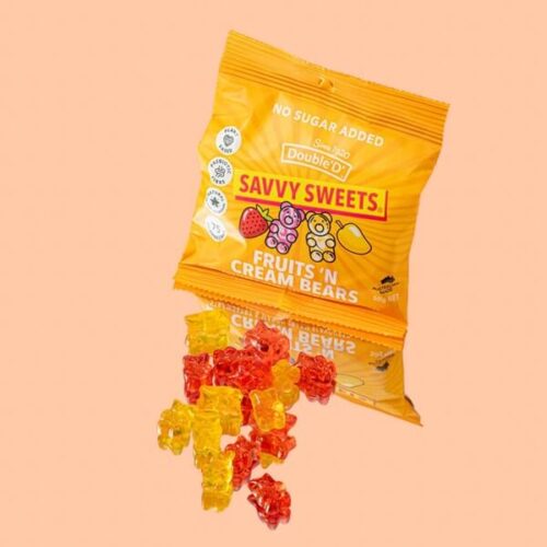 Savvy Sweets Fruits and Cream Bears