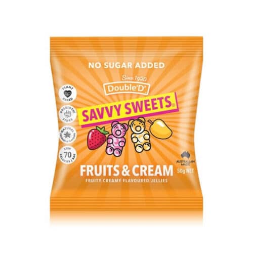 Savvy Sweets Fruits and Cream Bears