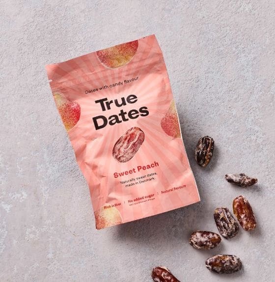 True Dates Sweet Peach