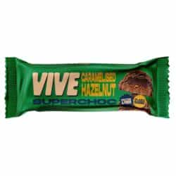 Vive Caramelised Hazelnut Superchoc Bar