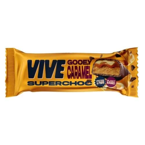 Vive Gooey Caramel Superchoc Bar