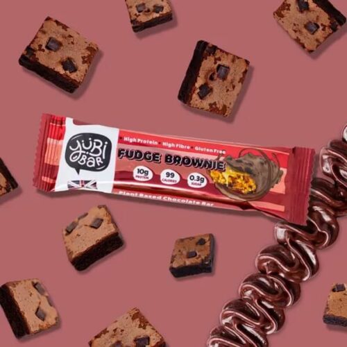 YuBi Fudge Brownie Protein Bar