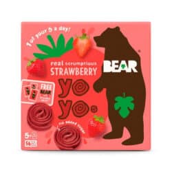 BEAR Yoyos Strawberry Multipack