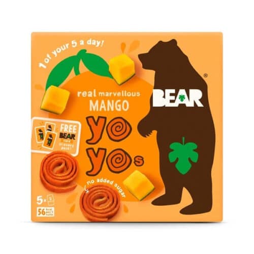 Bear Yoyos Mango Multipack