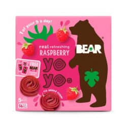 Bear Yoyos Raspberry Multipack