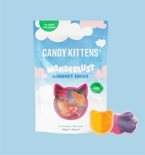 Candy Kittens Wanderlust godteri