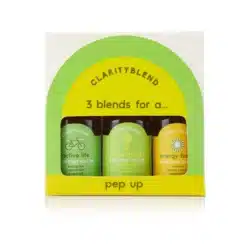 Clarity Blend Pep Up Aromatherapy Set