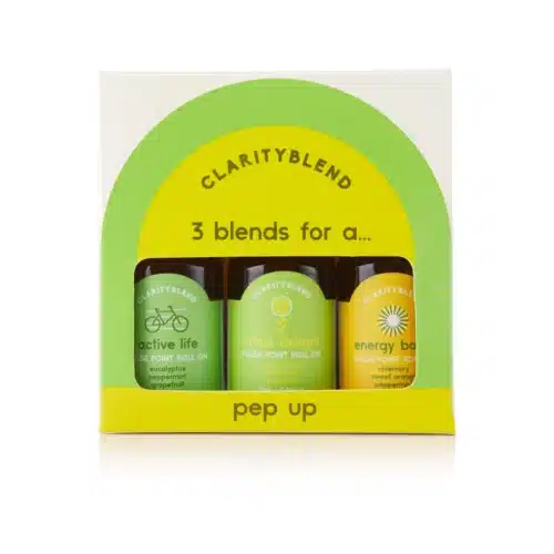 Clarity Blend Pep Up Aromatherapy Set