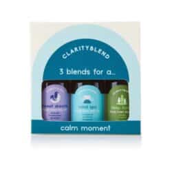 Clarity Blend Calm Moments Aromatherapy Set