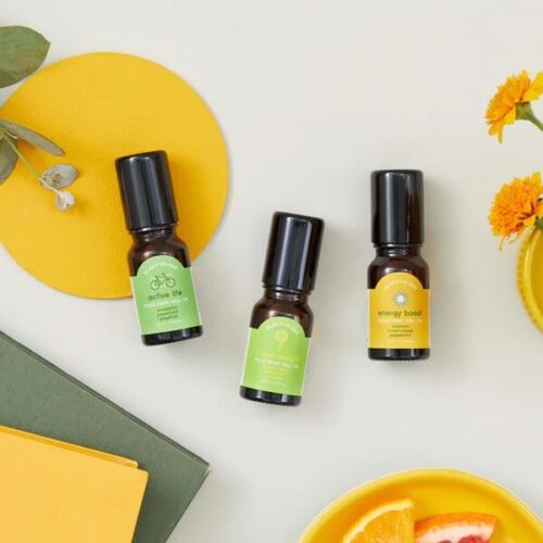 Clarity Blend Pep Up Aromatherapy Oil Set