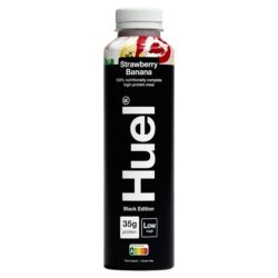 Huel Black Edition Strawberry and Banana