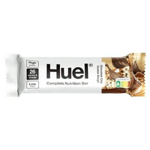 Huel Complete Nutrition Bar Chocolate Chip Cookie Dough