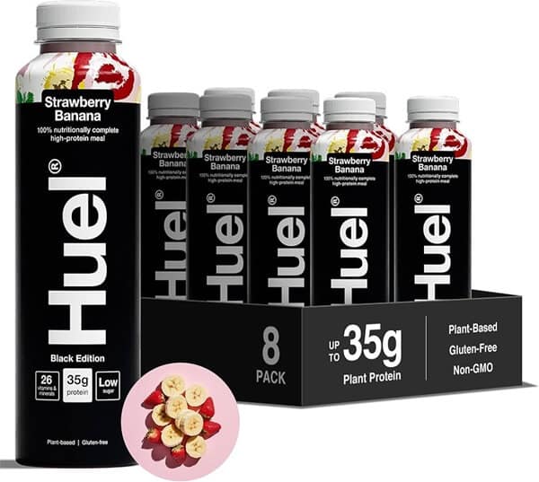 Huel Black Edition Strawberry and Banana