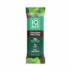 IQBAR Chocolate Mint Chip Bar