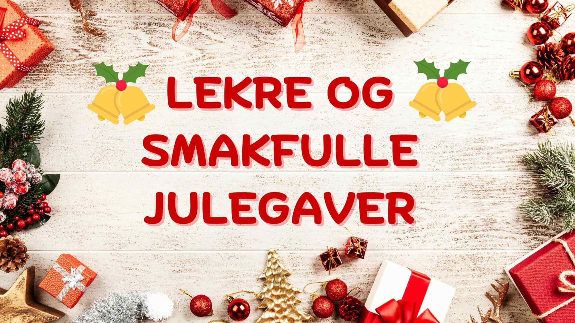 Bærekraftig julegave