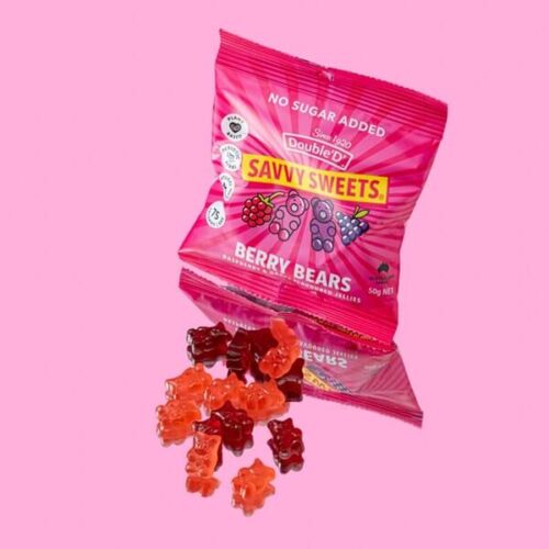 Savvy Sweets Sugarfree Berry Bears