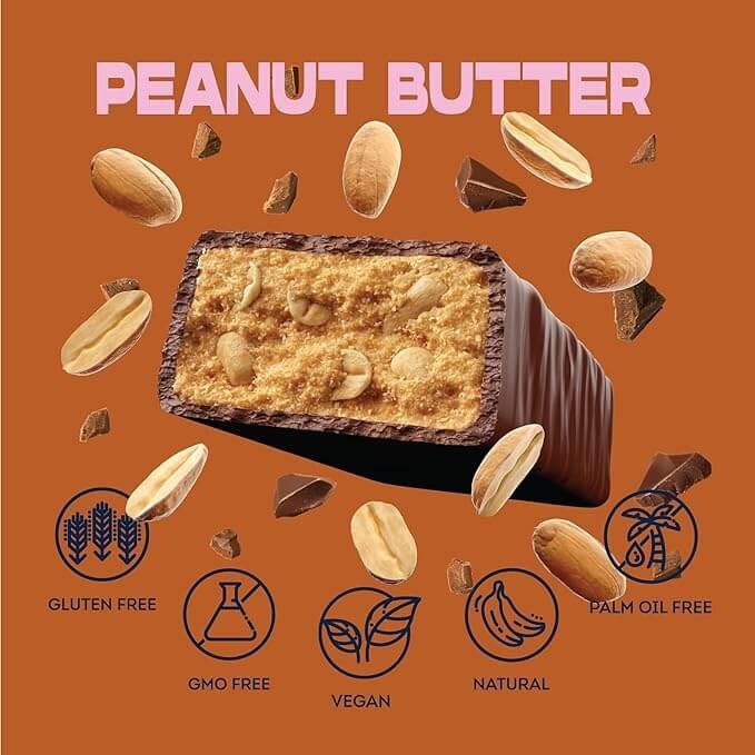 Vive Protein Mini Peanut Butter in Belgian Dark Choc