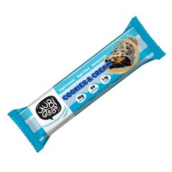 Yubi Cookies and Cream Protein Bar