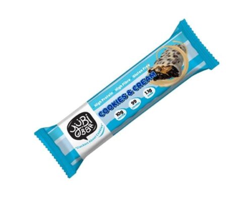 Yubi Cookies and Cream Protein Bar