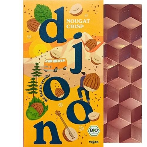 Djoon Nougat Crisp Date Chocolate