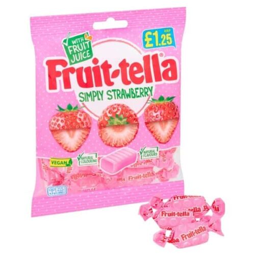 Fruittella Simply Strawberry Chews