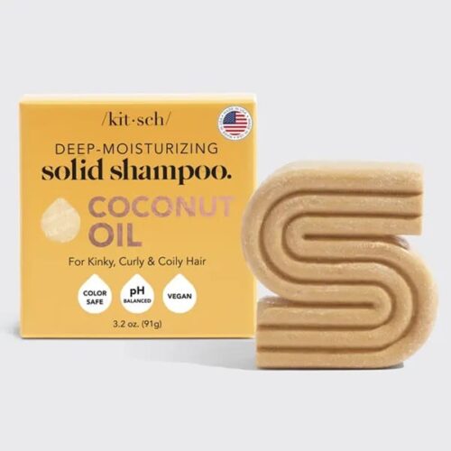 KITSCH Coconut Oil Shampoo Bar