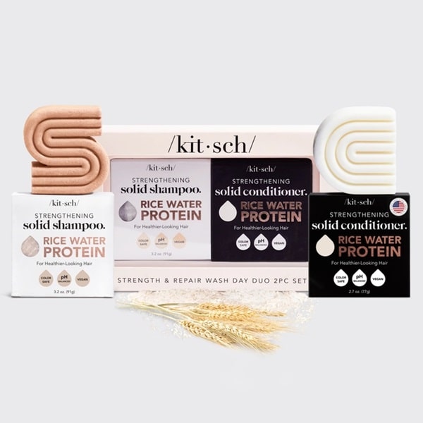 KITSCH Rice Water Protein Duo