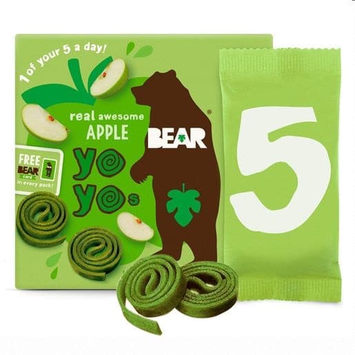 Bear Yoyos Apple Multipack