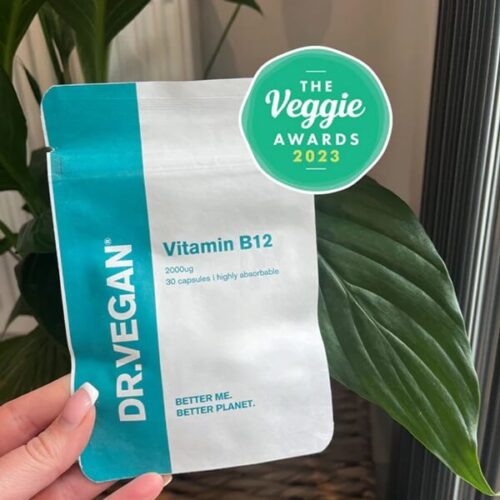 Dr. Vegan vegansk Vitamin B12