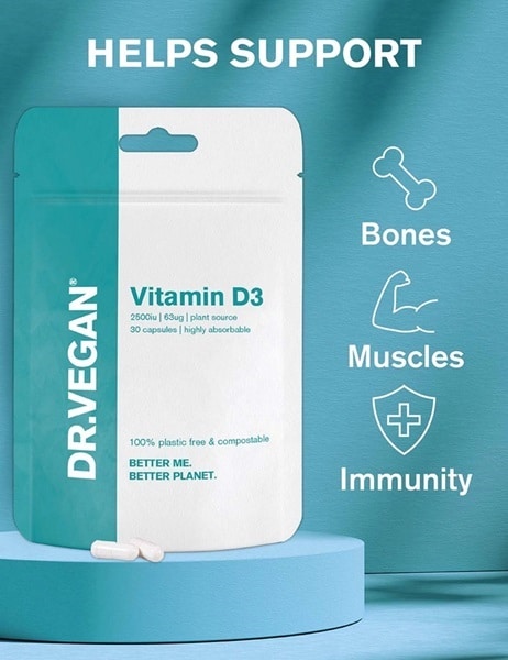 Dr. Vegan Vegan Vitamin D3