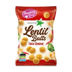 Green Star Lentil Balls Taco Cheese