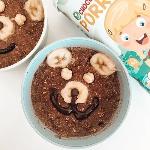 Malie Cocoa Banana Porridge