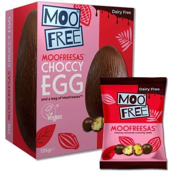 Moo Free Moofreesas Choccy Egg