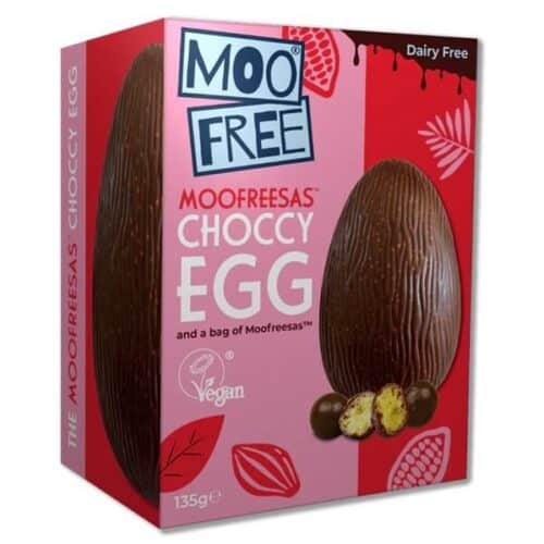 Moo Free Moofreesas Choccy Egg