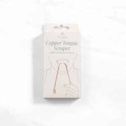 Myga Copper Tongue Scraper Cleaner