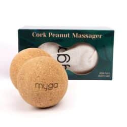 Myga Cork Peanut Massager