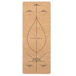 Myga Extra Large Alignment Cork Mat