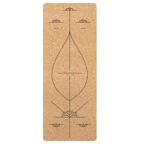 Myga Extra Large Alignment Cork Mat