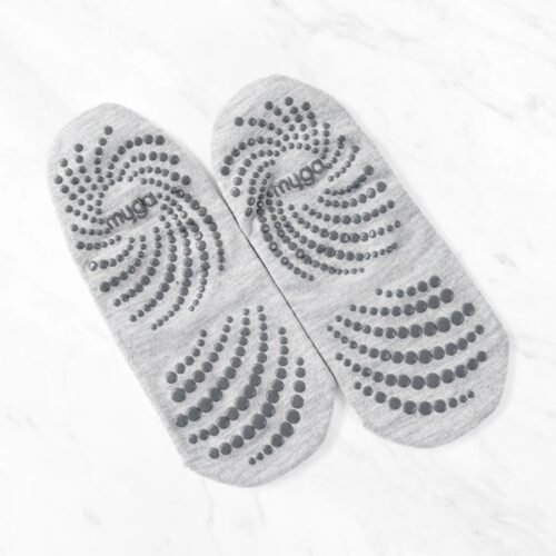 Myga Gripped Yoga Socks Grey