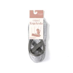 Myga Gripped Yoga Socks Grey