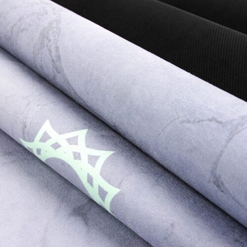 Myga Vegan Suede Yoga Mat Chakra