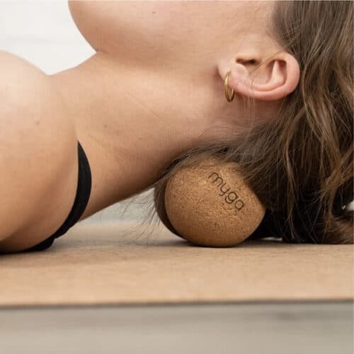 Myga Peanut Cork Massager