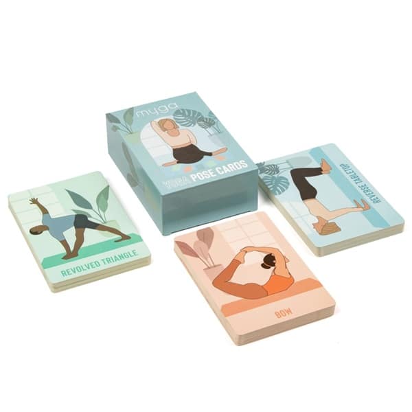 Myga Big Yoga Pose Cards