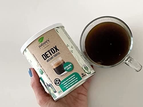 Nature's Finest Detox Instant Coffee